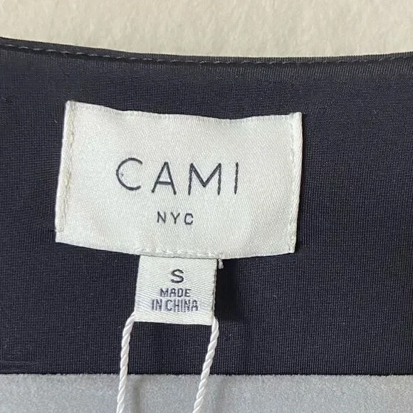 NWT Cami Nyc Nohili Black Bodysuit Size S - Picture 12 of 13